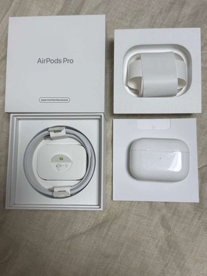 AirPodspro第2世代　USB-C