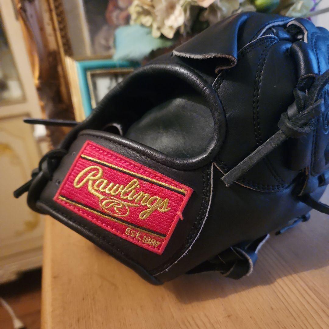 Rawlings 硬式グローブ 黒Sale!