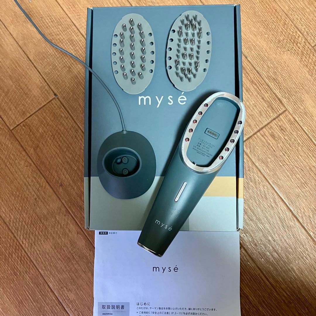 ヤーマン　ミーゼ スカルプリフト アクティブ プラス MS82G 美顔器 ブラシ