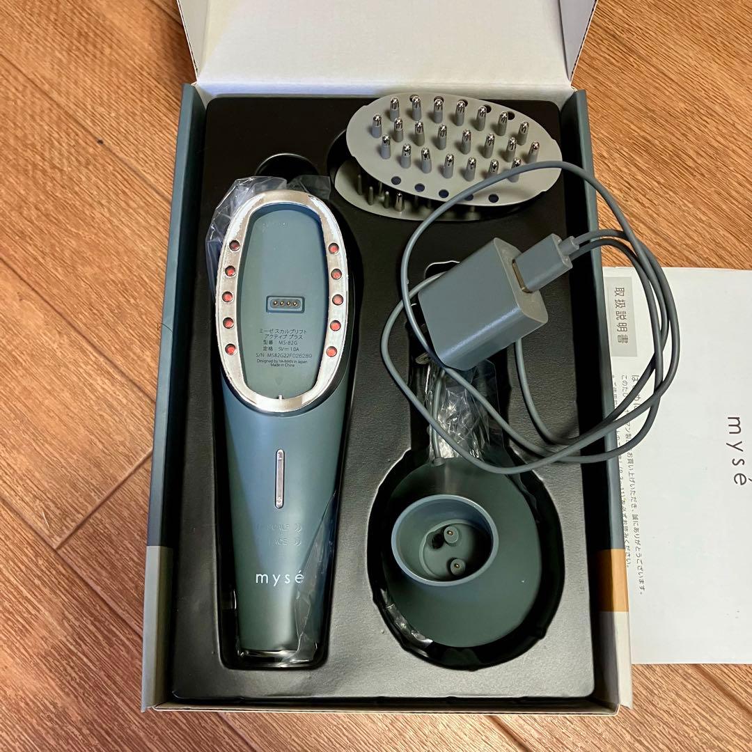 ヤーマン　ミーゼ スカルプリフト アクティブ プラス MS82G 美顔器 ブラシ