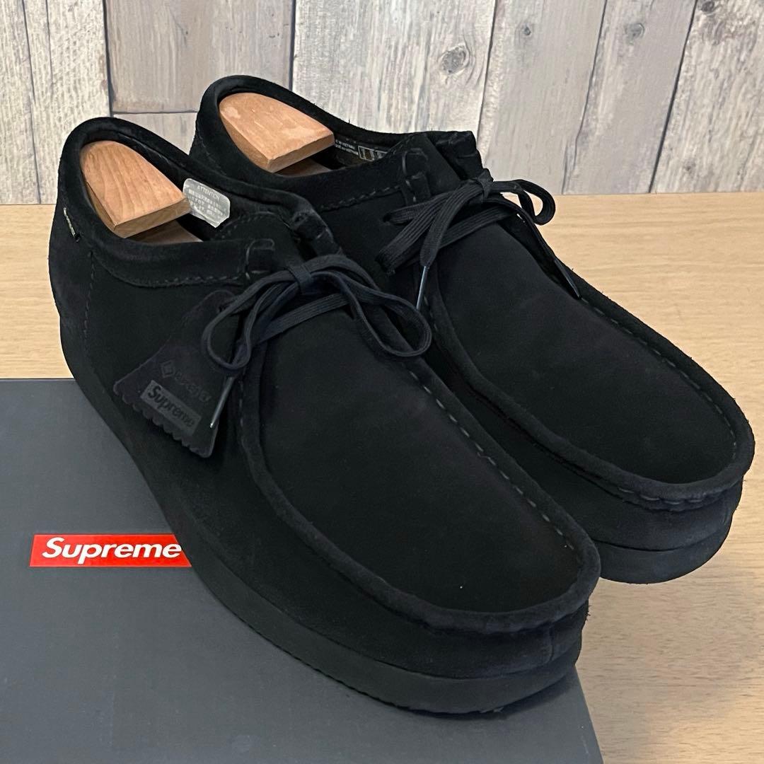 Supreme × Clarks Wallabee GTX \