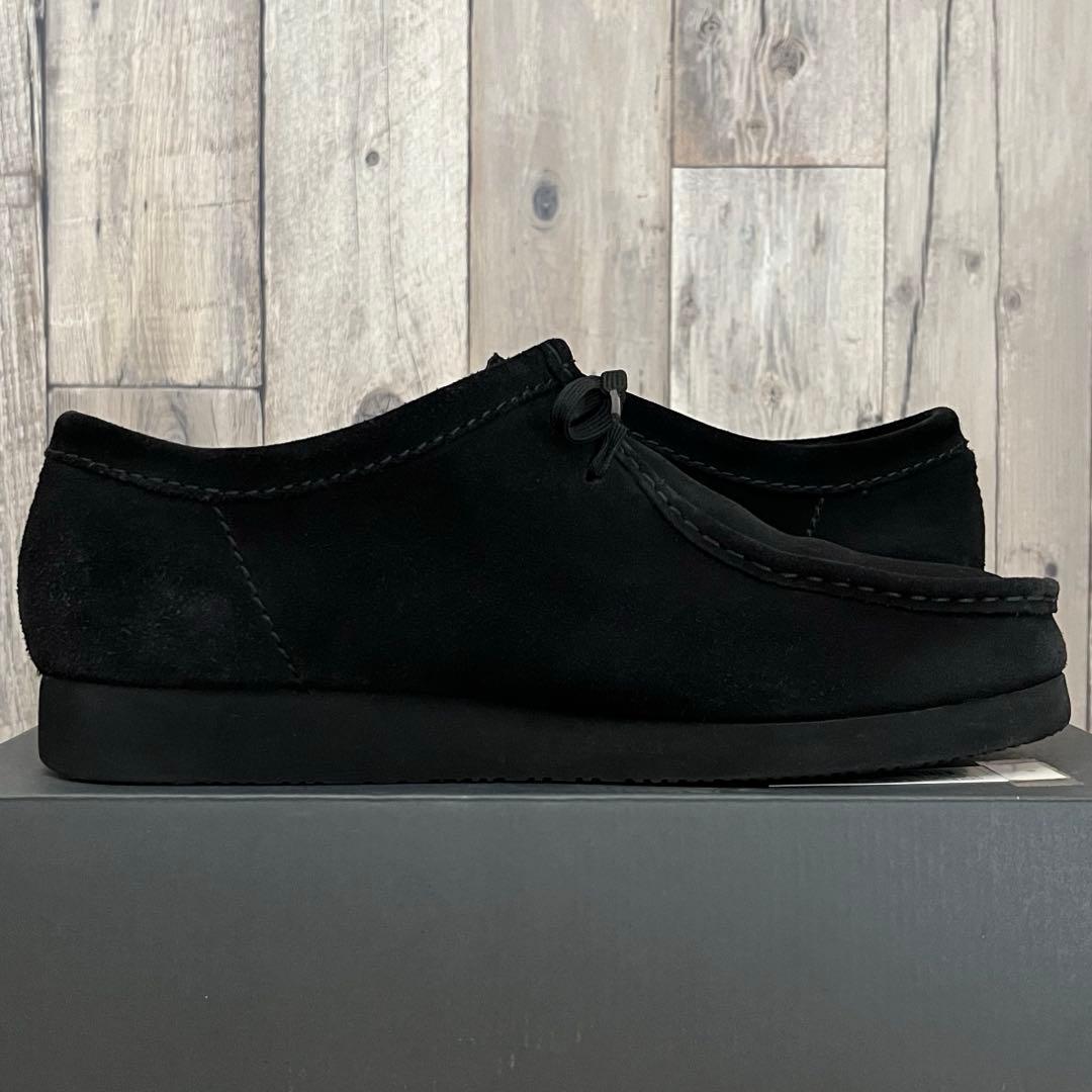Supreme × Clarks Wallabee GTX \"Black\"