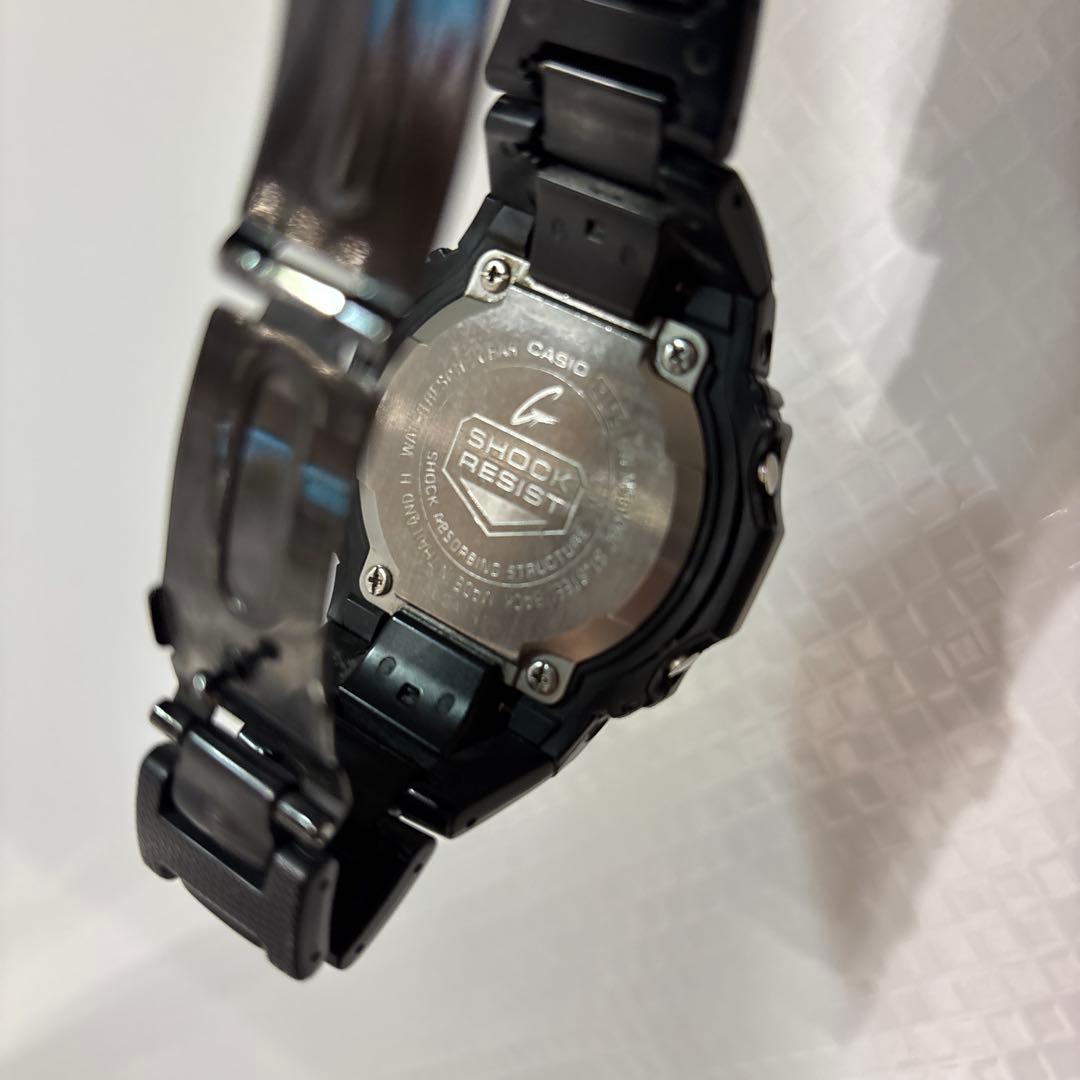 CASIO G-SHOCK タフソーラー ブラック