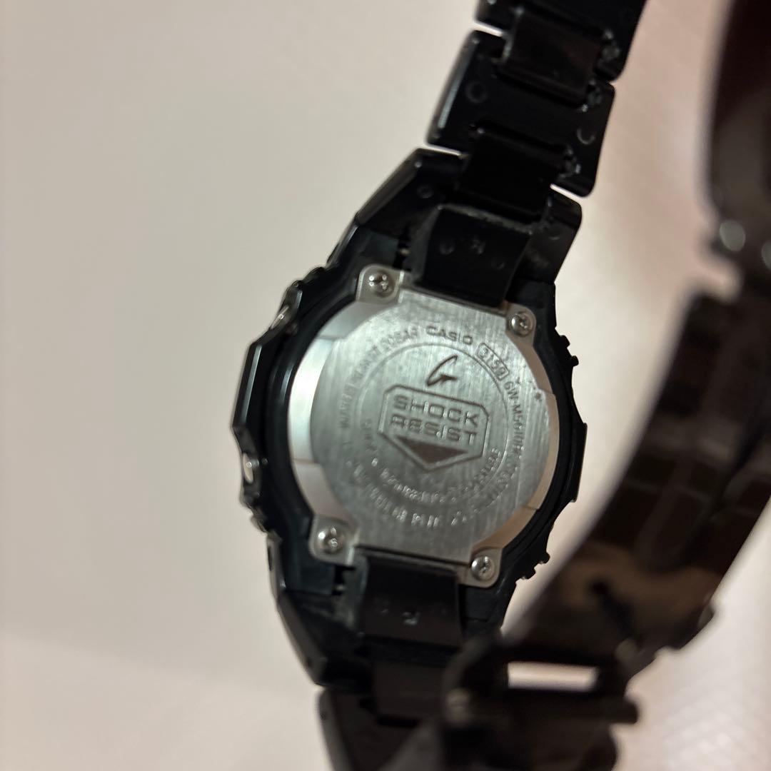 CASIO G-SHOCK タフソーラー ブラック