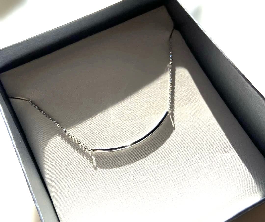 ちあき♡ヴァンドーム青山ネックレス シルバー　ネックレスチェーンネックレス