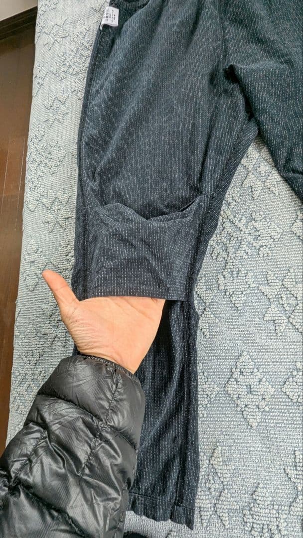 ダ*イ様 【うなぎの寝床×宮田織物】はんてん＆もんぺ2本 3点セット（訳あり・リ