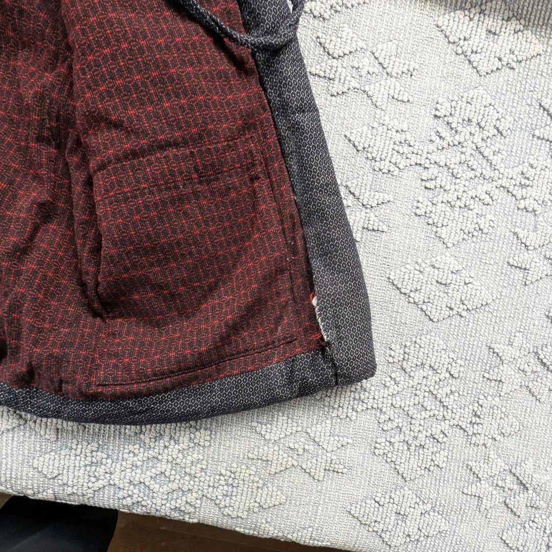 ダ*イ様 【うなぎの寝床×宮田織物】はんてん＆もんぺ2本 3点セット（訳あり・リ