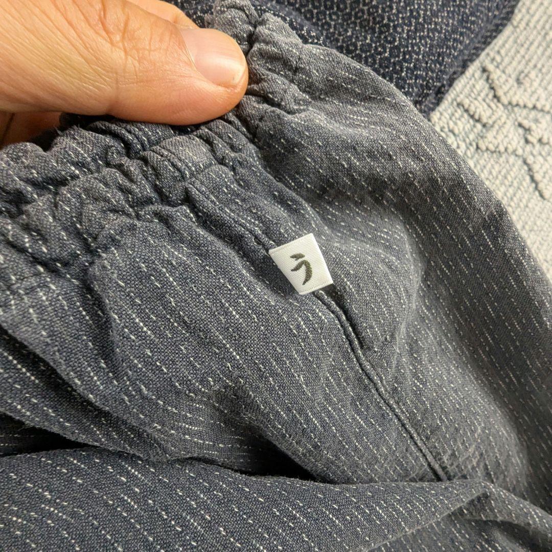 ダ*イ様 【うなぎの寝床×宮田織物】はんてん＆もんぺ2本 3点セット（訳あり・リ