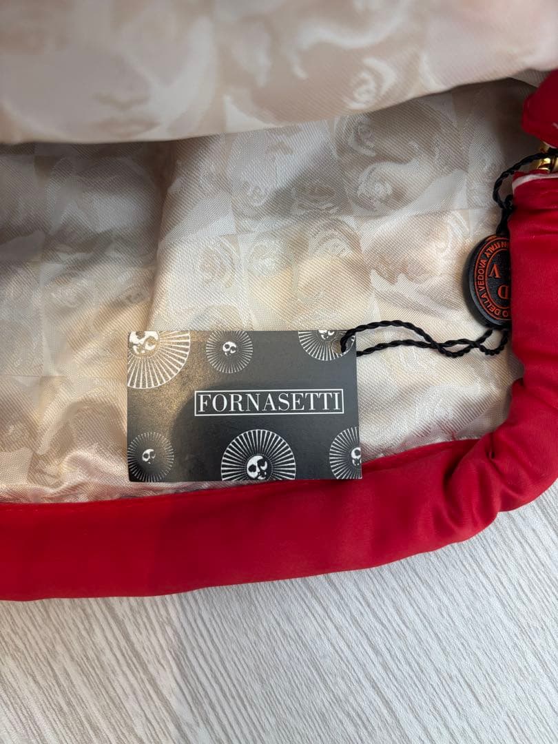 新品❣️ FORNASETTI クラッチバッグ　帽子柄