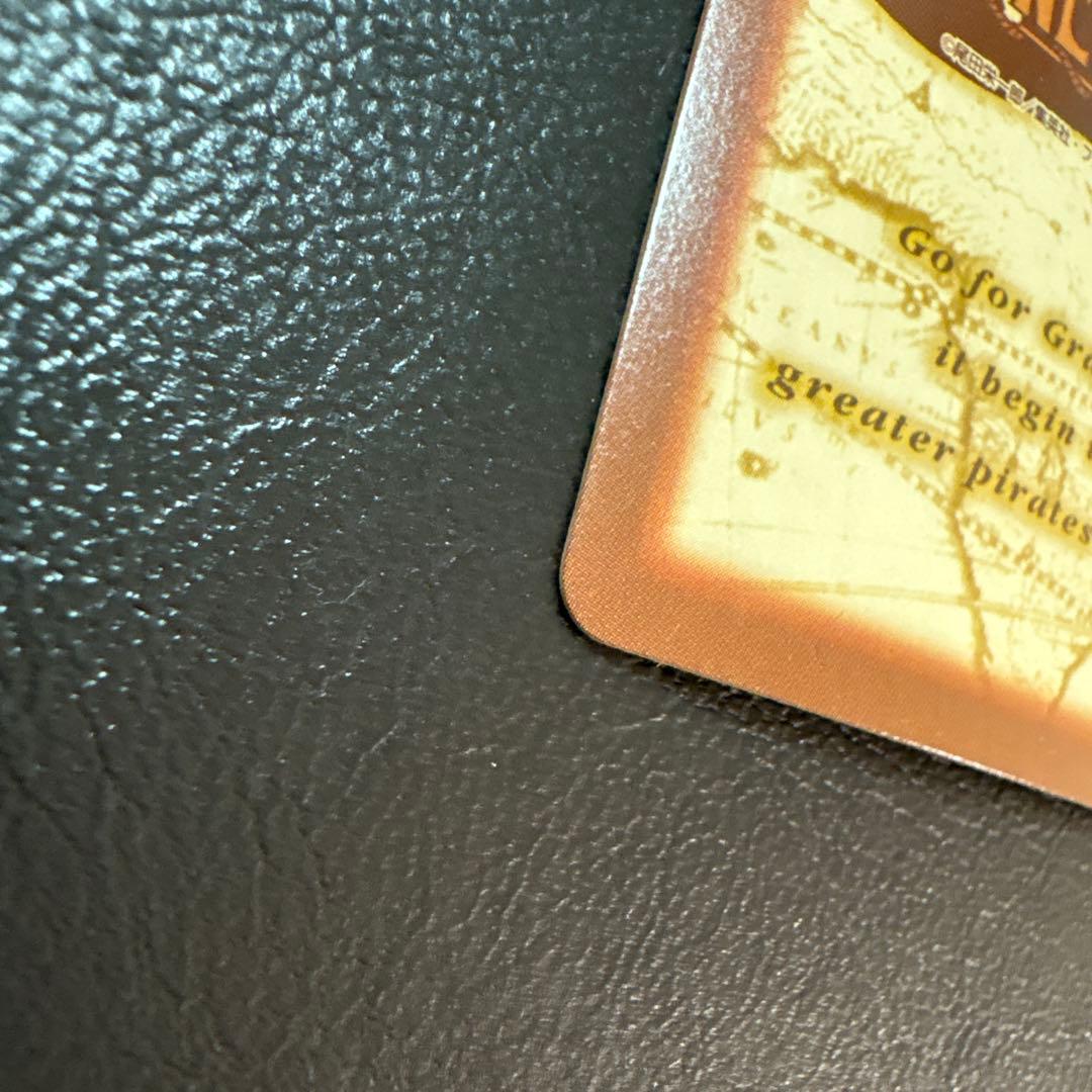 美品　ワンピース　カードダス　C01 おれは海賊王になる男だ　初期　絶版　ルフィ