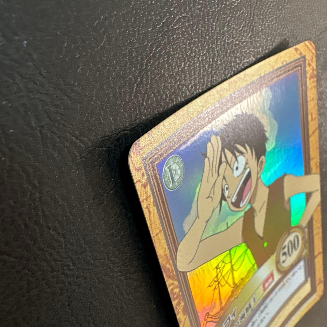美品　ワンピース　カードダス　C01 おれは海賊王になる男だ　初期　絶版　ルフィ