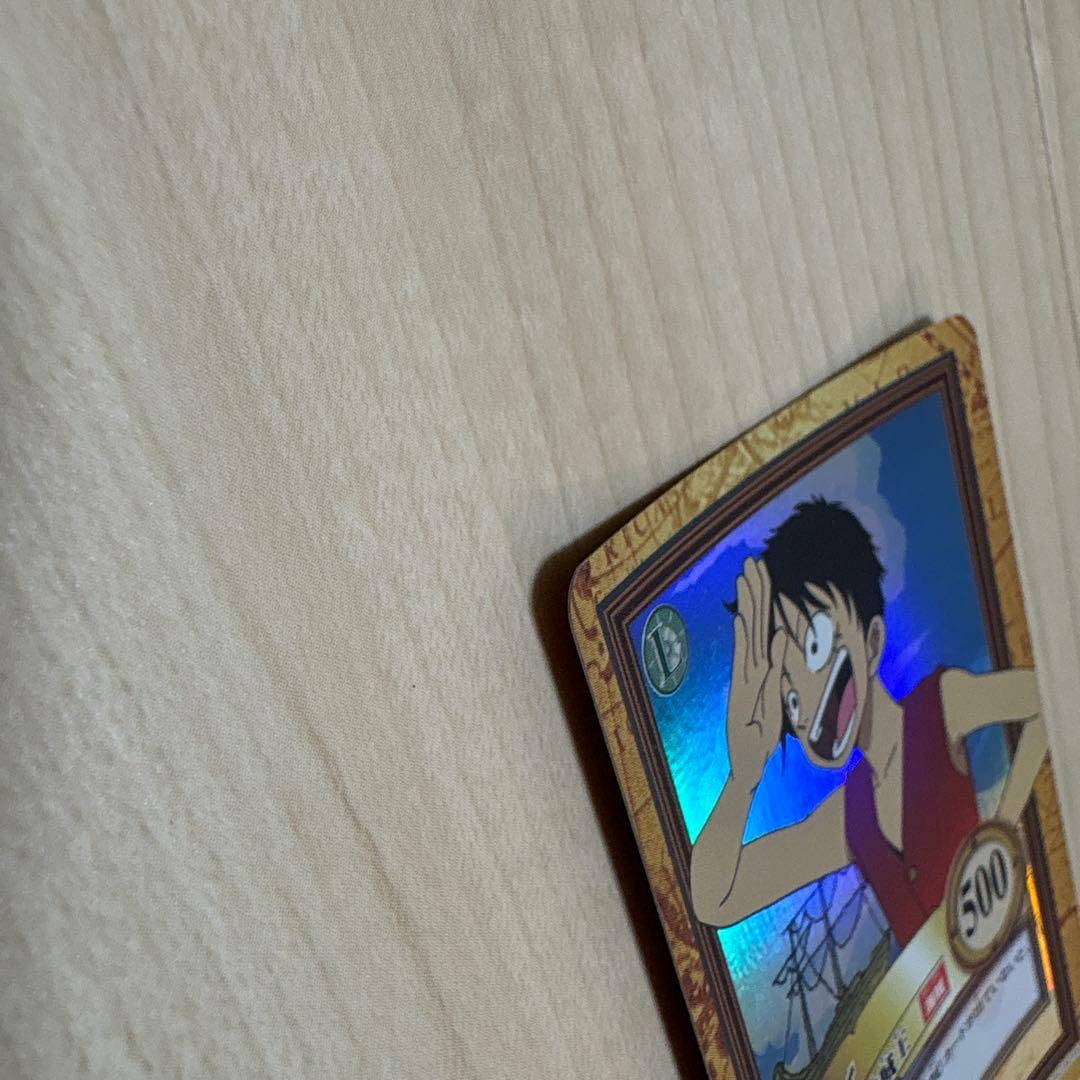 美品　ワンピース　カードダス　C01 おれは海賊王になる男だ　初期　絶版　ルフィ