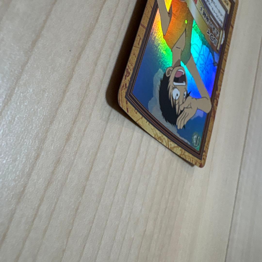 美品　ワンピース　カードダス　C01 おれは海賊王になる男だ　初期　絶版　ルフィ