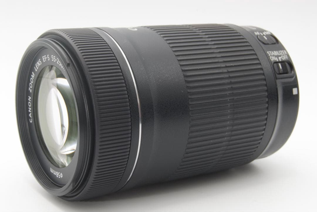 美品✨Canon EF-S 55-250mm F4-5.6 IS STM 手ぶれ