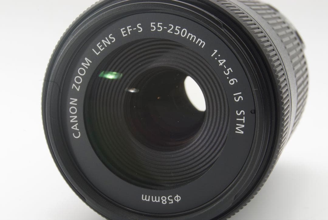 美品✨Canon EF-S 55-250mm F4-5.6 IS STM 手ぶれ