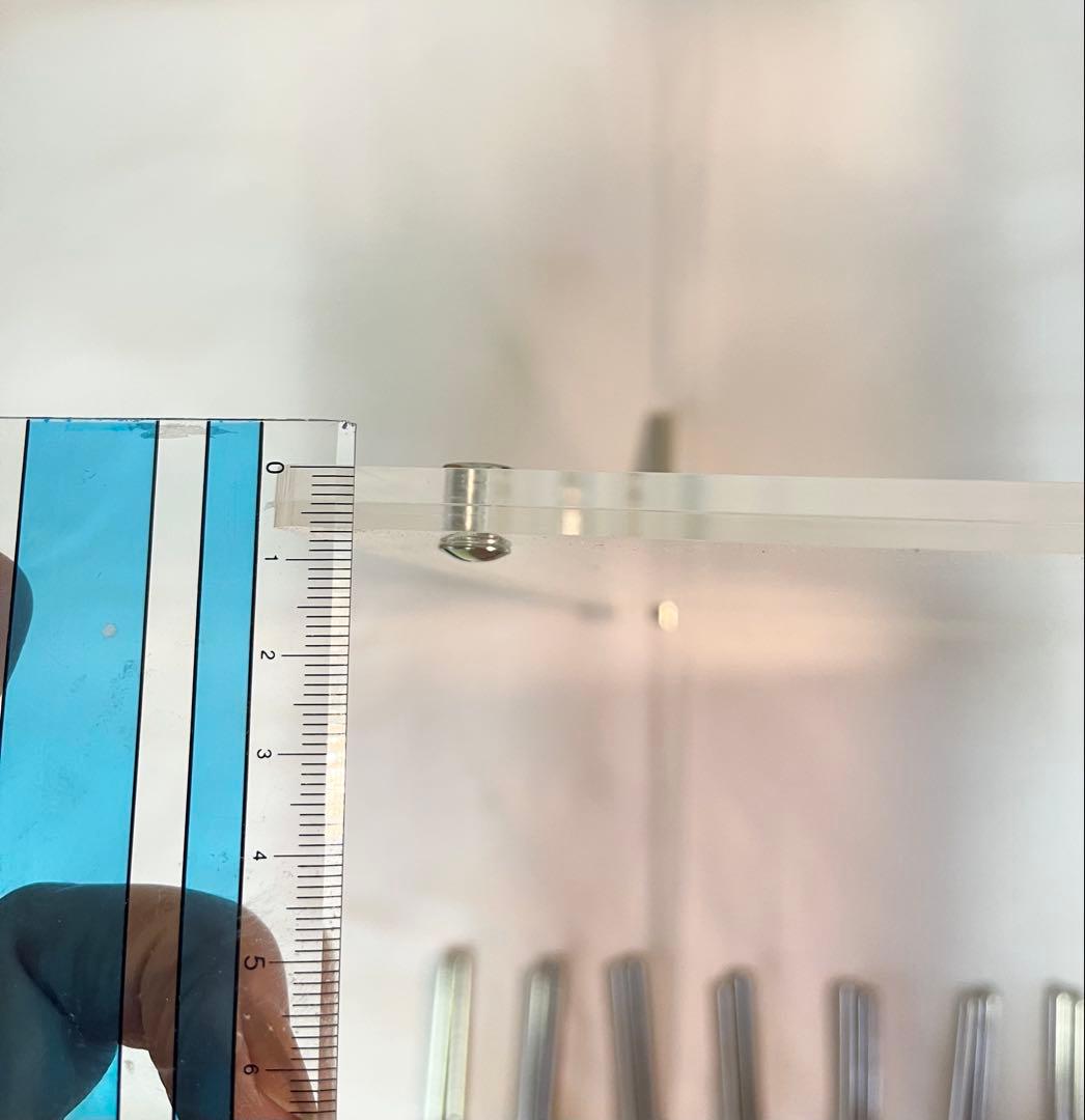 無印良品　アクリルフォトフレーム A4サイズ 8枚セット