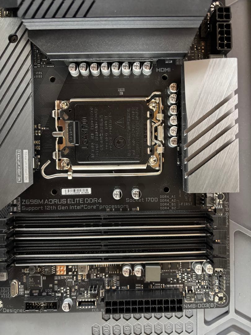 マザーボード Gigabyte Z690M AORUS ELITE DDR4 [Rev.1.0