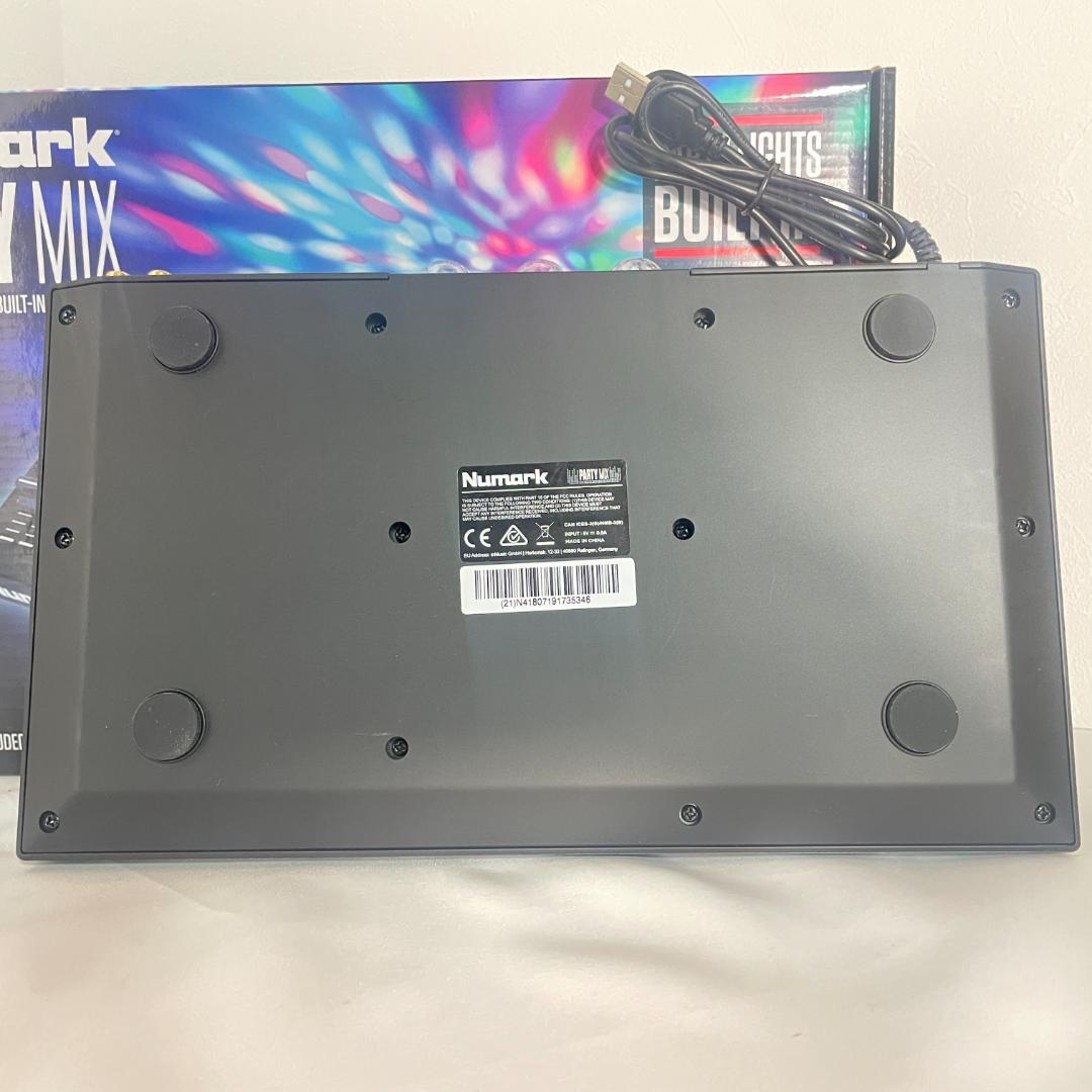 DJ機材 Numark Party Mix