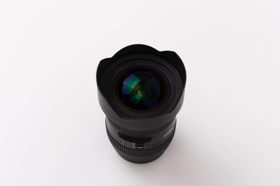 12-24mm F4.5-5.6IIDG HSM キヤノン用 ズームレンズ