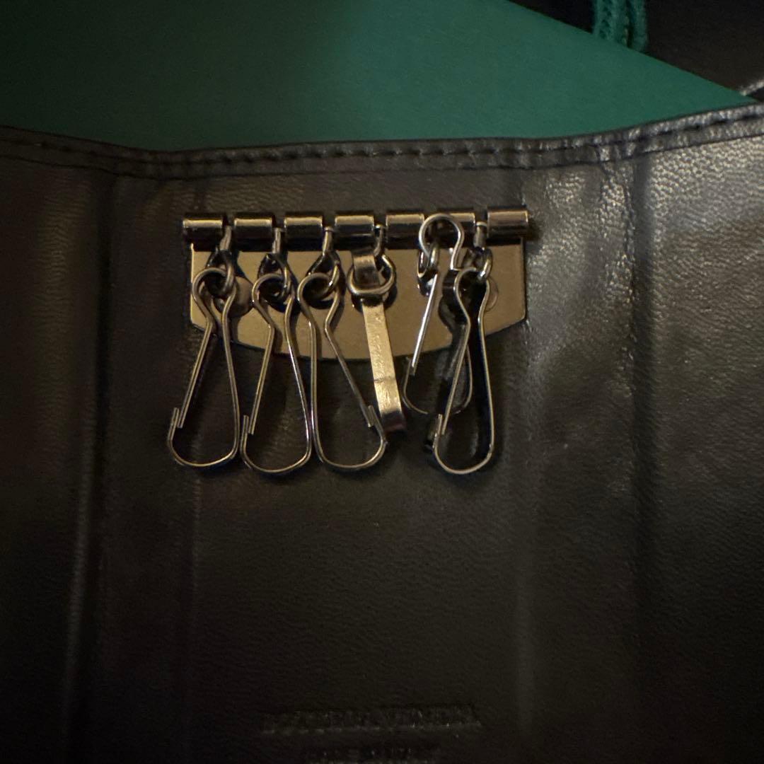 BOTTEGA VENETAボッテガヴェネタ キーケース　新品未使用保存