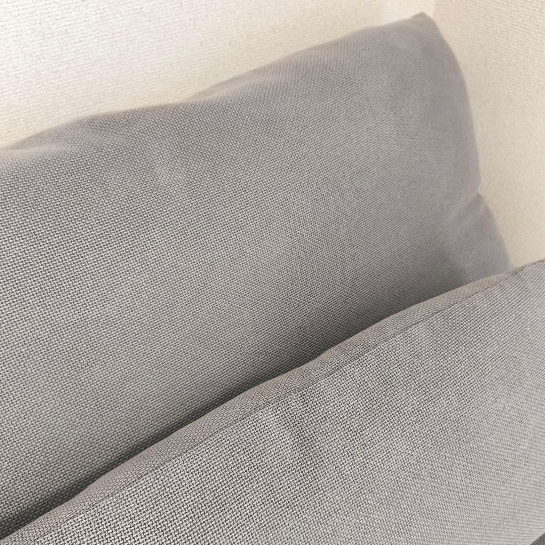 IKEA　ソーデルハムン　3人掛け　ダークグレー