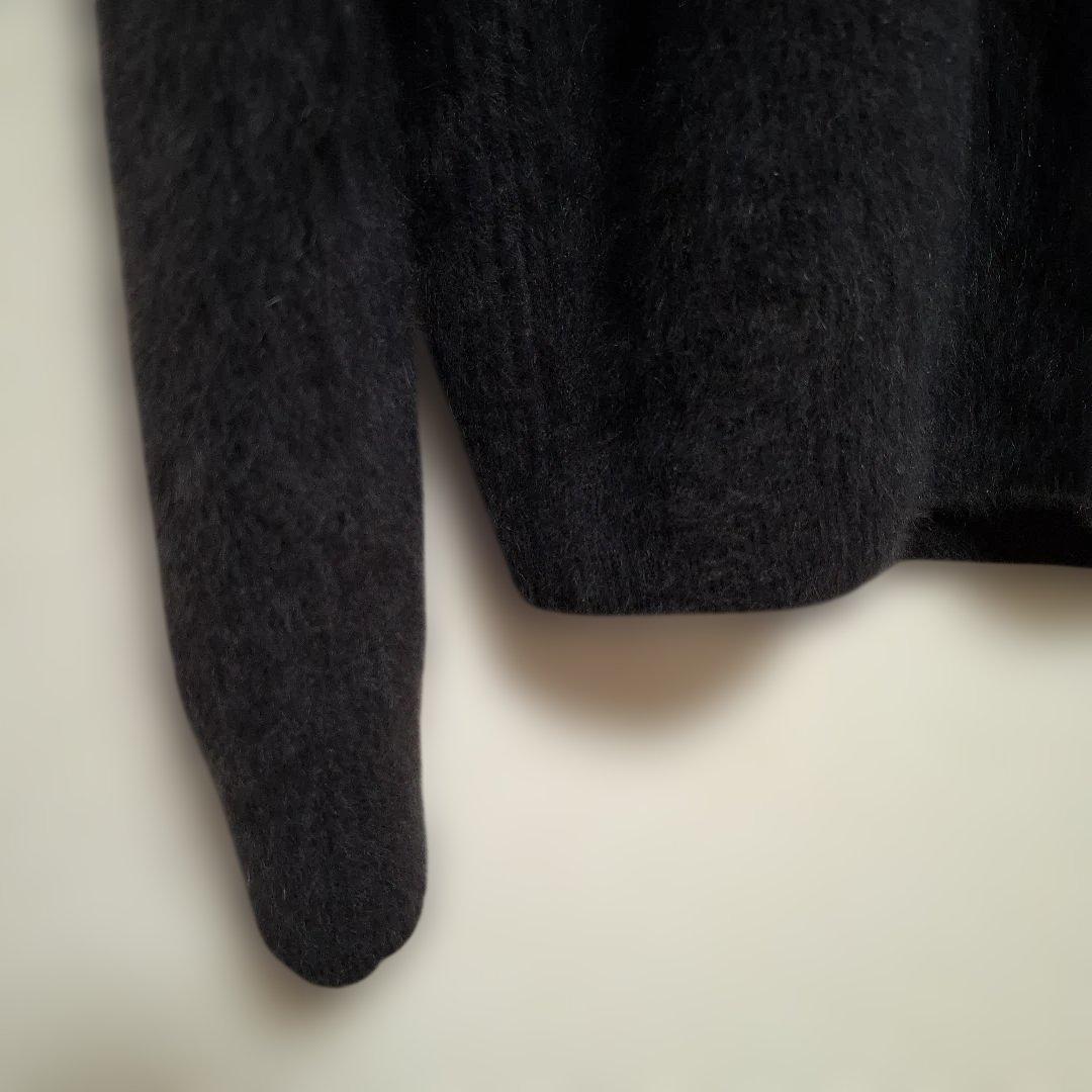 LIDNM Fox Cashmere V Knit Sサイズ