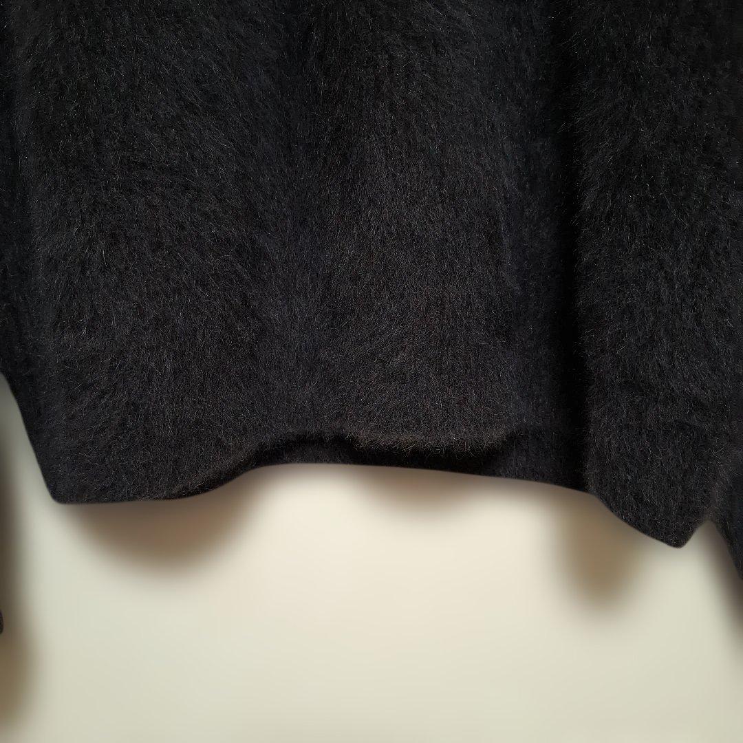 LIDNM Fox Cashmere V Knit Sサイズ