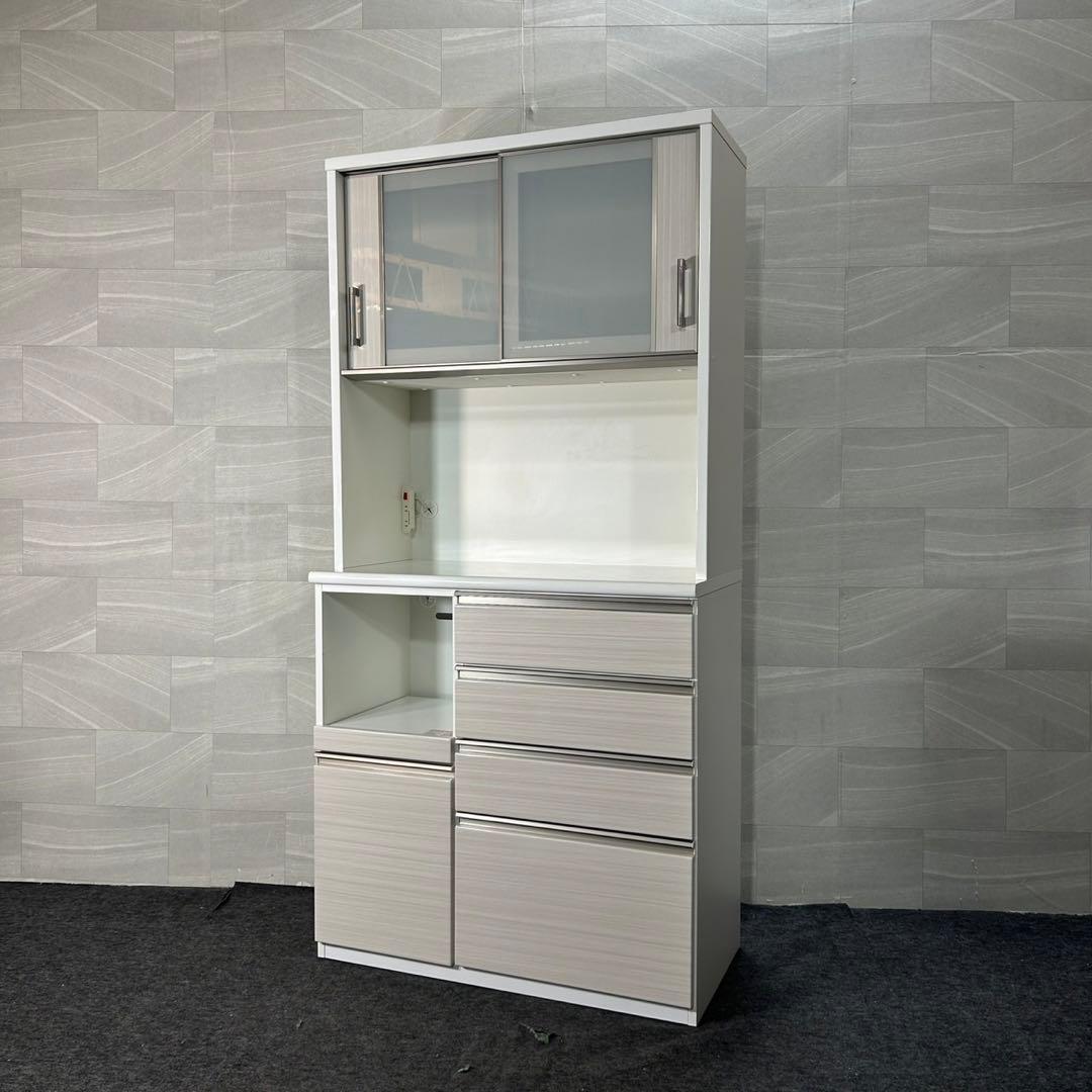 ニトリ キッチンボード ポスティア 100KB シンプル おしゃれ d3974