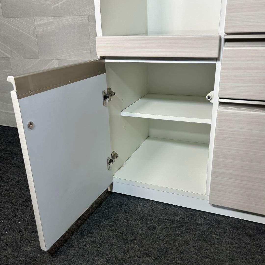 ニトリ キッチンボード ポスティア 100KB シンプル おしゃれ d3974