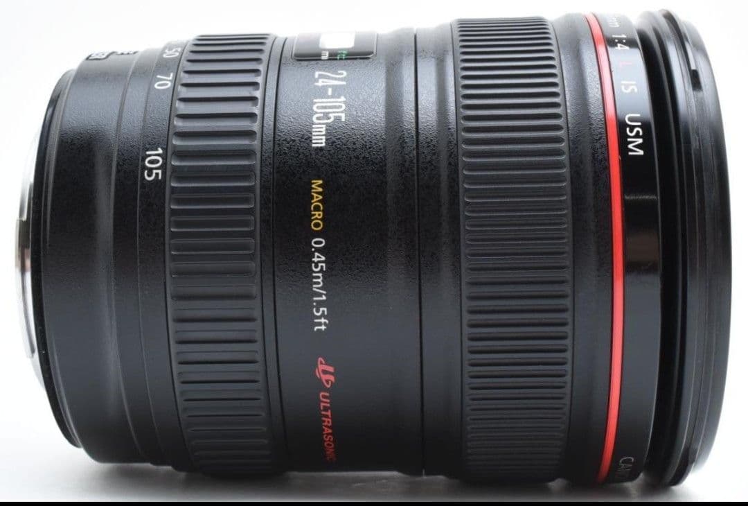 キャノン EF24-105mm F4L IS USM