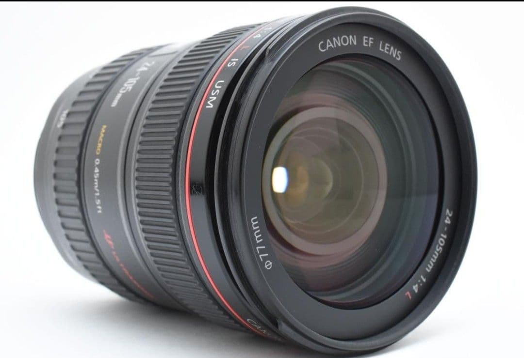 キャノン EF24-105mm F4L IS USM