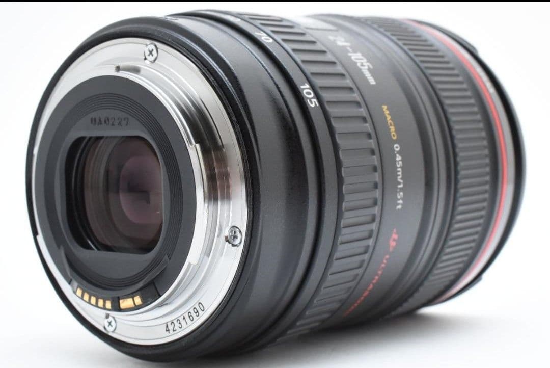 キャノン EF24-105mm F4L IS USM