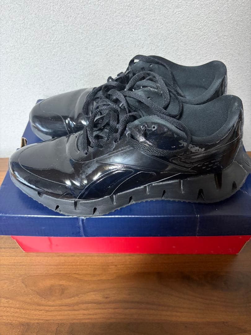 シューズ(男性用) Reebok ZIG DYNAMI 2PATENT