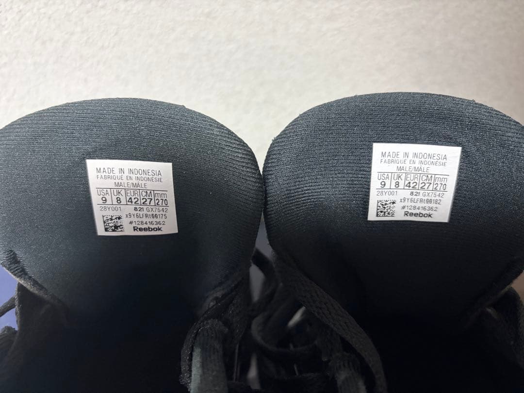 シューズ(男性用) Reebok ZIG DYNAMI 2PATENT