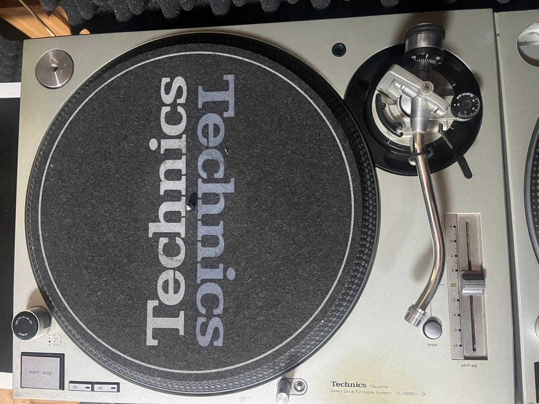 technics テクニクス SL-1200MK3D ターンテーブル2台セット