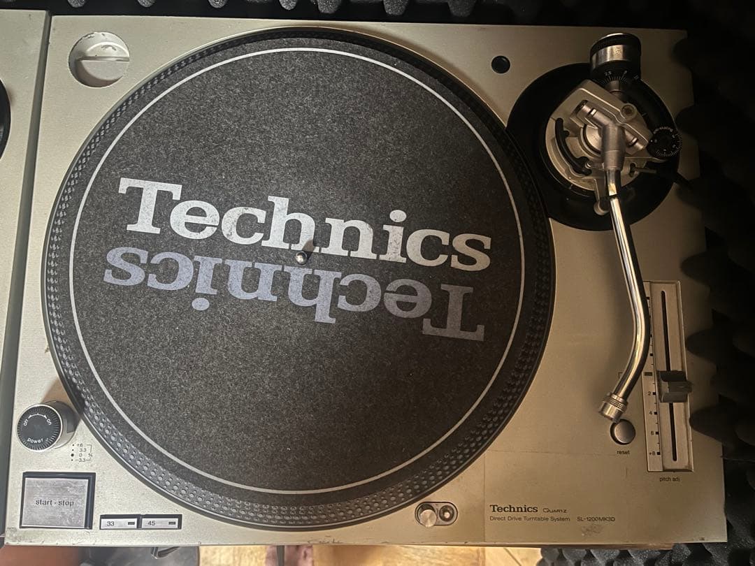 technics テクニクス SL-1200MK3D ターンテーブル2台セット