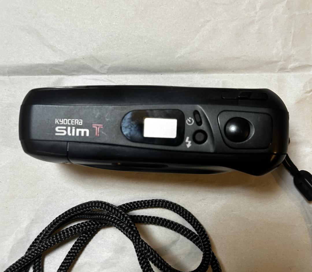 フィルムカメラ Kyocera Slim T 35mm Yashica T4