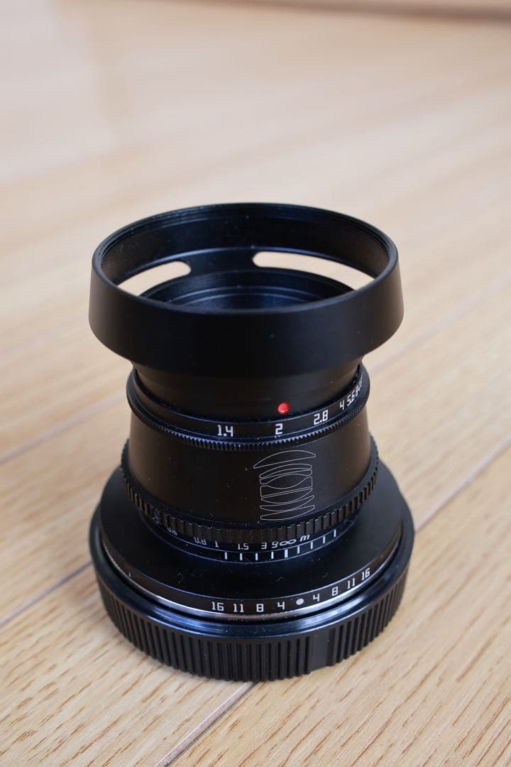 TTArtisan 35mm f1.4 Canon RFマウント用