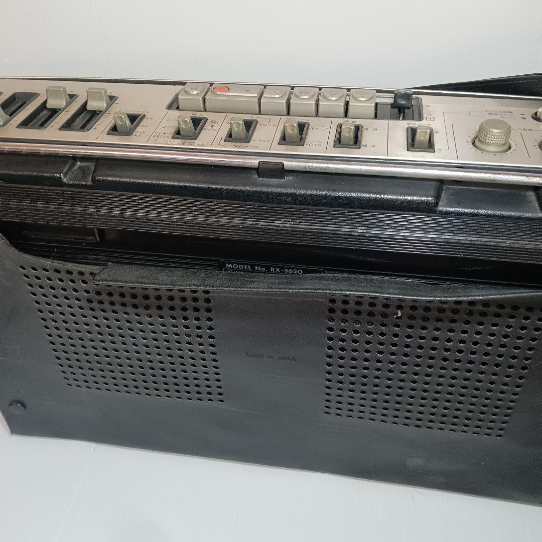 レトロ　National RX-5620 ラジカセ ステレオカセットレコーダー