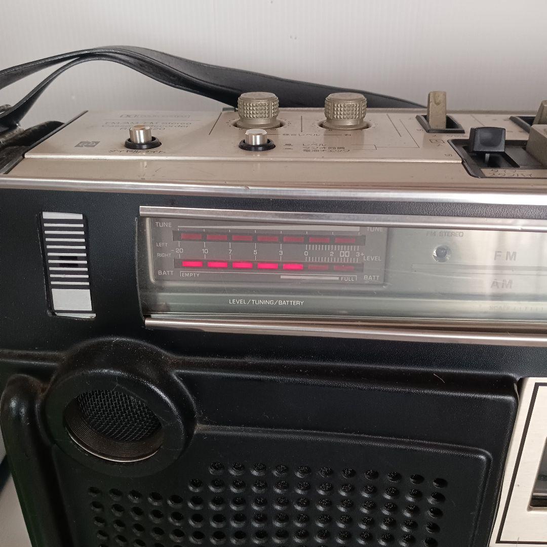レトロ　National RX-5620 ラジカセ ステレオカセットレコーダー