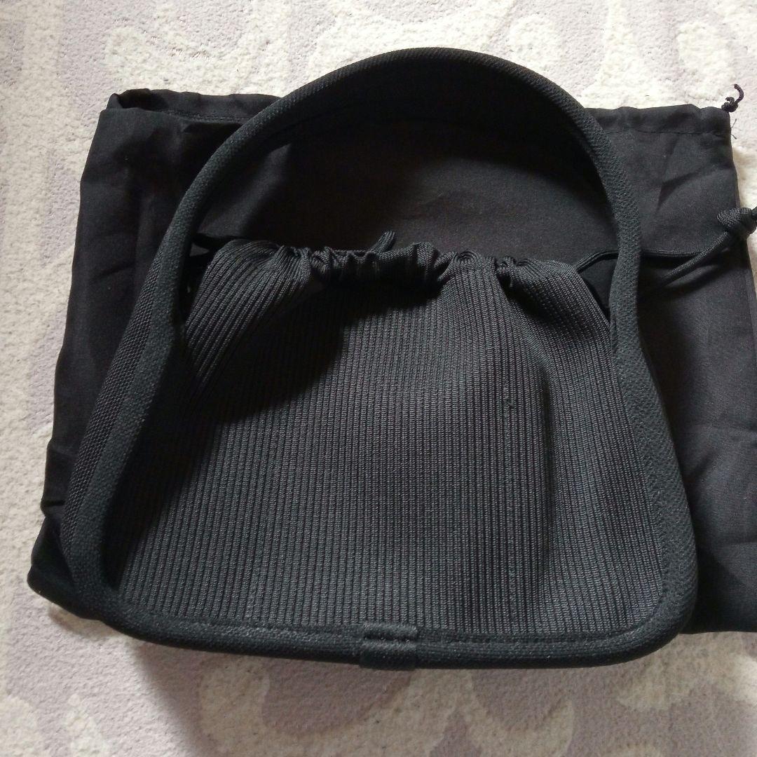 alexanderwang リブニットバッグ ブラック