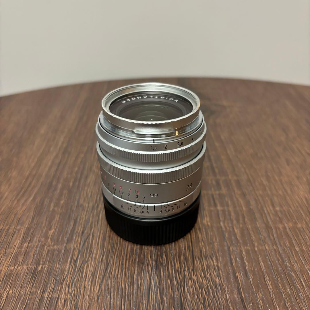 レンズ(単焦点) Voigtlander NOKTON VintageLine 28mm F1.5