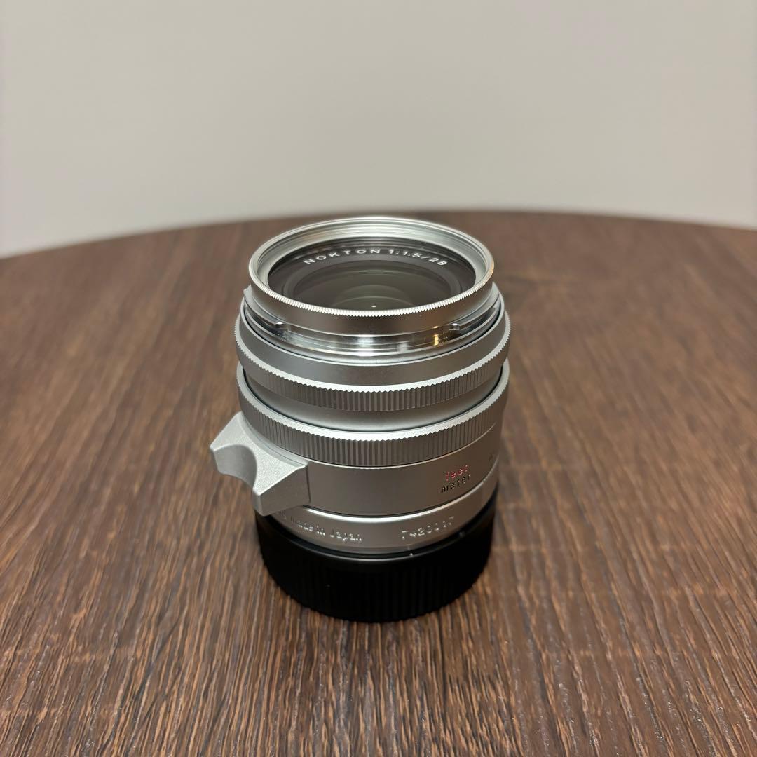 レンズ(単焦点) Voigtlander NOKTON VintageLine 28mm F1.5