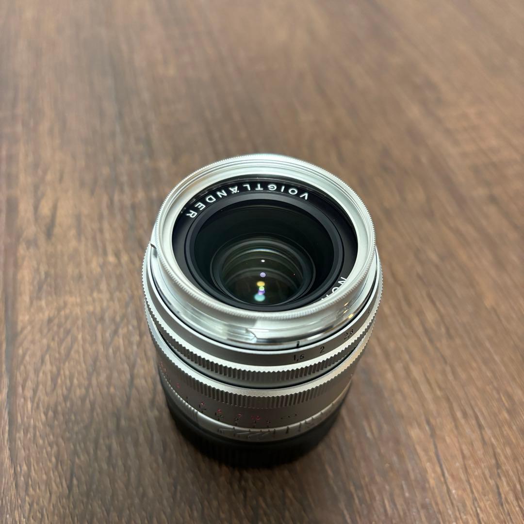 レンズ(単焦点) Voigtlander NOKTON VintageLine 28mm F1.5
