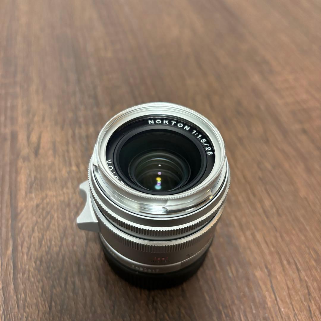 レンズ(単焦点) Voigtlander NOKTON VintageLine 28mm F1.5