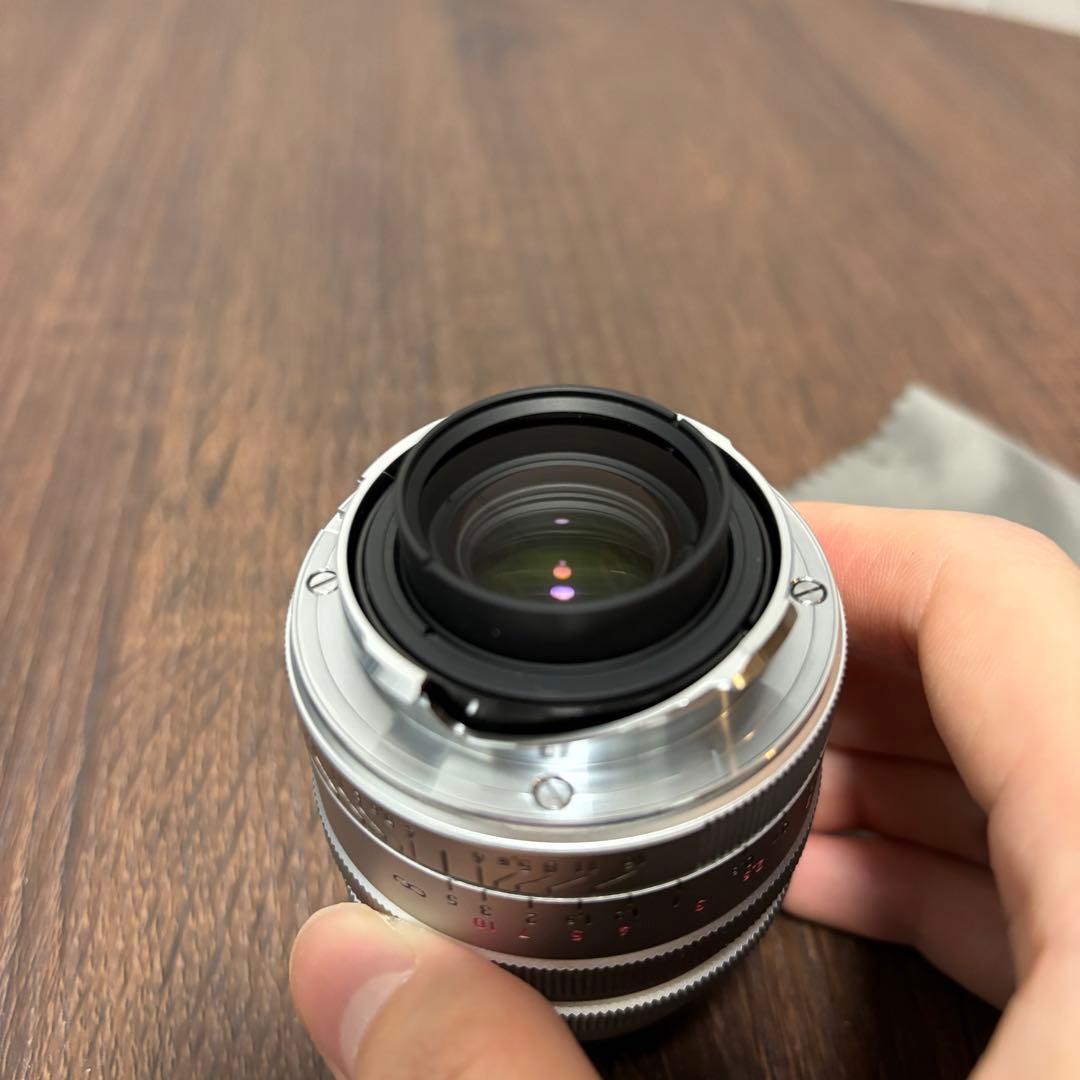 レンズ(単焦点) Voigtlander NOKTON VintageLine 28mm F1.5