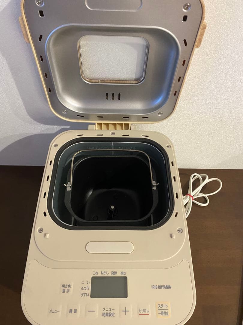 IRIS OHYAMA アイリスオーヤマ コンパクト ホームベーカリー