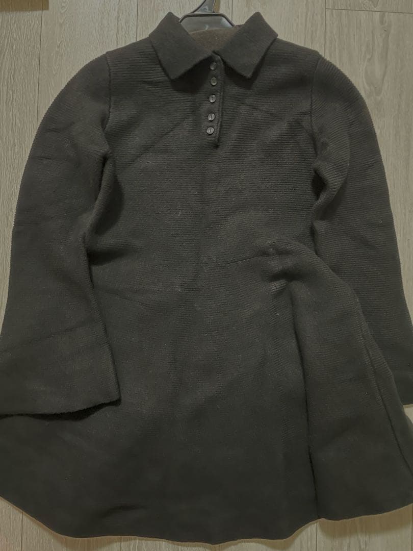 【Sサイズ】THETOE TOÉ Reims Flare Onepiece