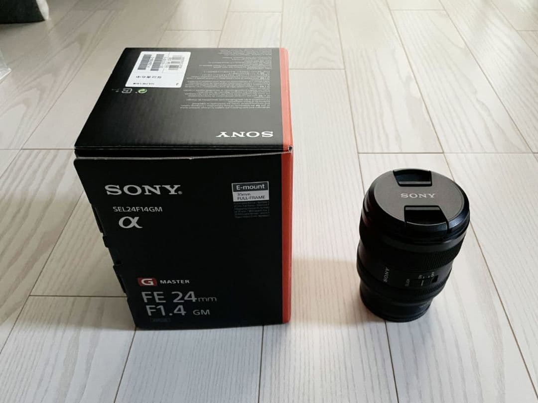 SONY FE24mm F1.4GM 単焦点レンズ