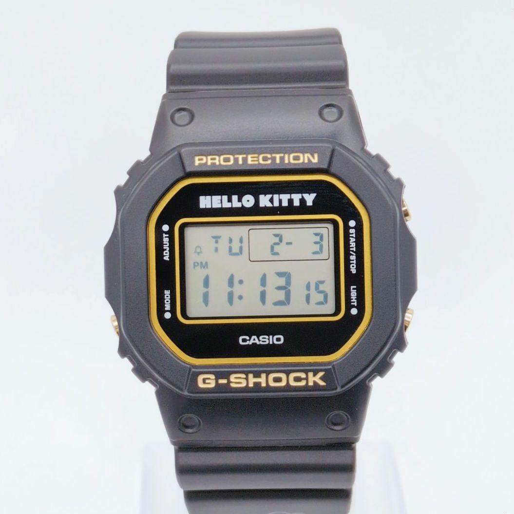 CASIO G-SHOCK ハローキティ50周年 DW-5600 限定 美品